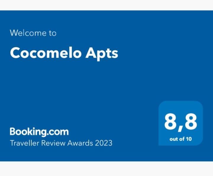 Cocomelo Apts Heraklion (Crete) Exterior foto