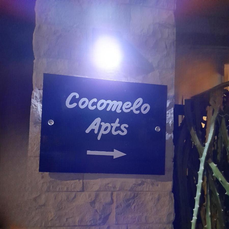 Cocomelo Apts Apartamento Iráclio Exterior foto