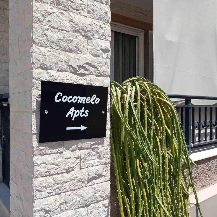 Cocomelo Apts Apartamento Iráclio Exterior foto