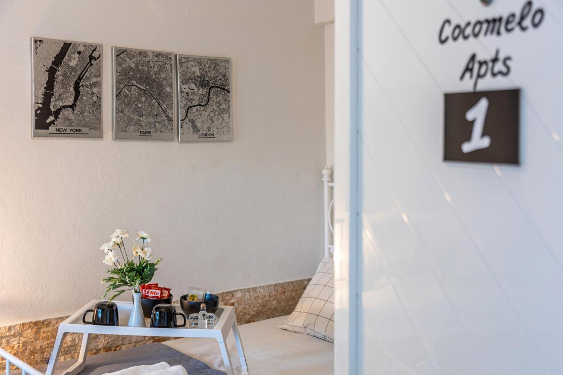 Cocomelo Apts Heraklion (Crete) Exterior foto